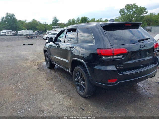 45939108 :رقم المزاد ، 1C4RJFAG5JC234640 vin ، 2018 Jeep Grand Cherokee Altitude 4x4 مزاد بيع