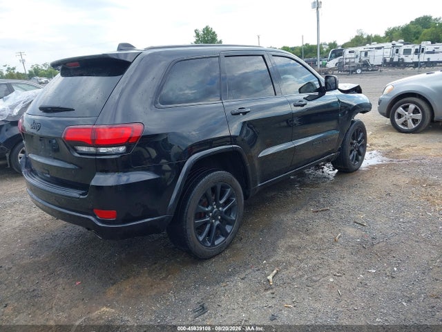 45939108 :رقم المزاد ، 1C4RJFAG5JC234640 vin ، 2018 Jeep Grand Cherokee Altitude 4x4 مزاد بيع