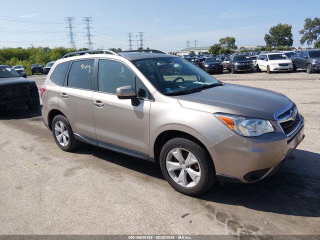 2016 Subaru Forester 2.5i Premium მანქანა იყიდება აუქციონზე, vin: JF2SJAFC5GH456862, აუქციონის ნომერი: 45939109