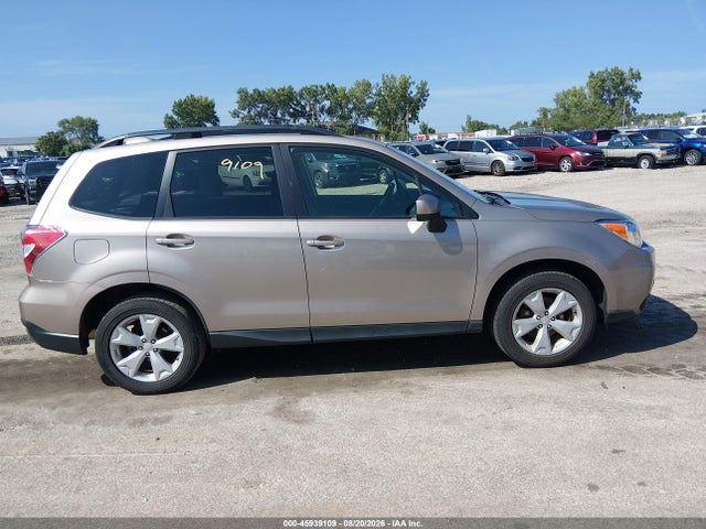 Продажа на аукционе авто 2016 Subaru Forester 2.5i Premium, vin: JF2SJAFC5GH456862, номер лота: 45939109