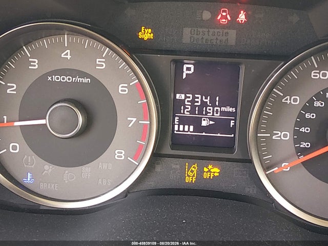 Продажа на аукционе авто 2016 Subaru Forester 2.5i Premium, vin: JF2SJAFC5GH456862, номер лота: 45939109