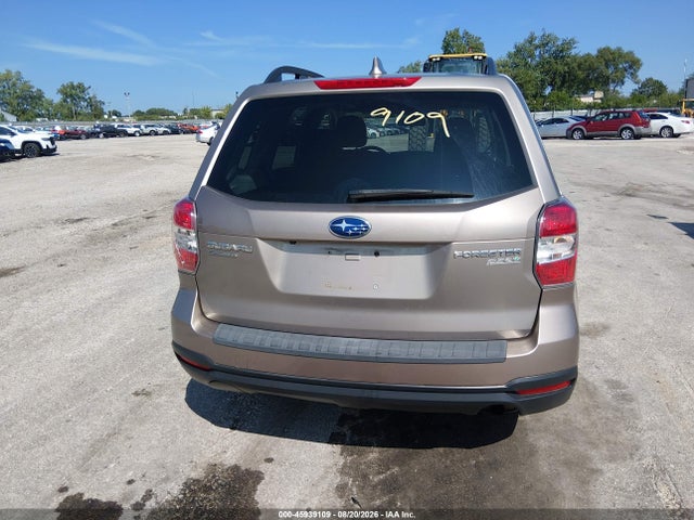 Продажа на аукционе авто 2016 Subaru Forester 2.5i Premium, vin: JF2SJAFC5GH456862, номер лота: 45939109