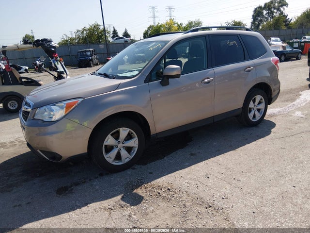 Продажа на аукционе авто 2016 Subaru Forester 2.5i Premium, vin: JF2SJAFC5GH456862, номер лота: 45939109