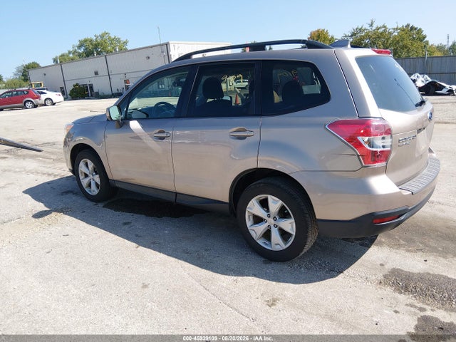Продажа на аукционе авто 2016 Subaru Forester 2.5i Premium, vin: JF2SJAFC5GH456862, номер лота: 45939109