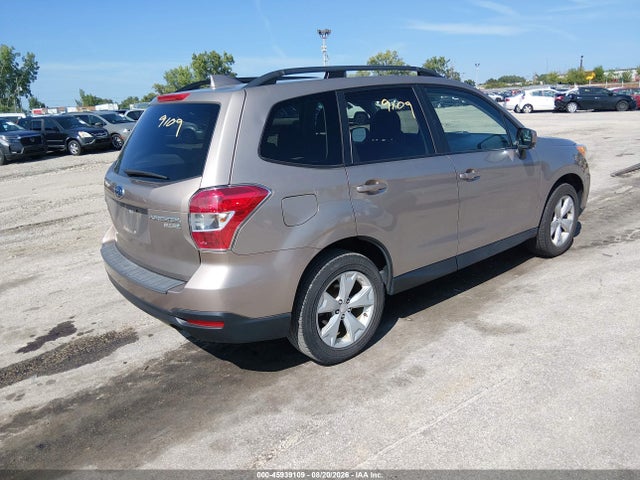 Продажа на аукционе авто 2016 Subaru Forester 2.5i Premium, vin: JF2SJAFC5GH456862, номер лота: 45939109