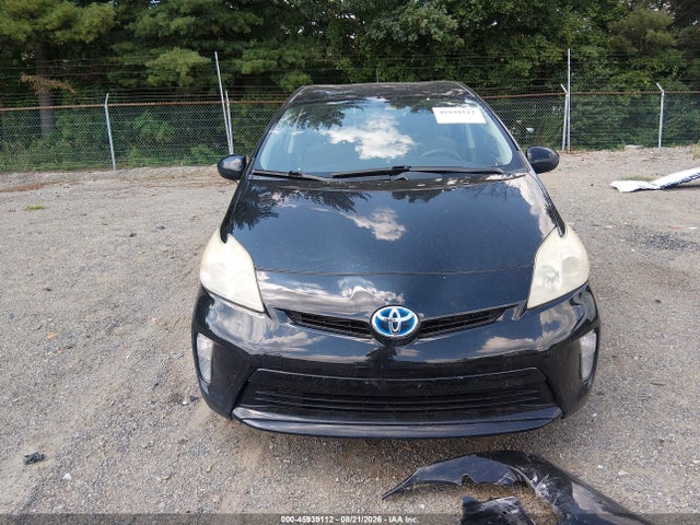 Продажа на аукционе авто 2012 Toyota Prius Three, vin: JTDKN3DU6C1526432, номер лота: 45939112