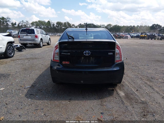 Продажа на аукционе авто 2012 Toyota Prius Three, vin: JTDKN3DU6C1526432, номер лота: 45939112