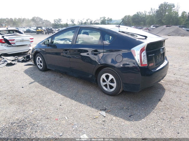 Продажа на аукционе авто 2012 Toyota Prius Three, vin: JTDKN3DU6C1526432, номер лота: 45939112
