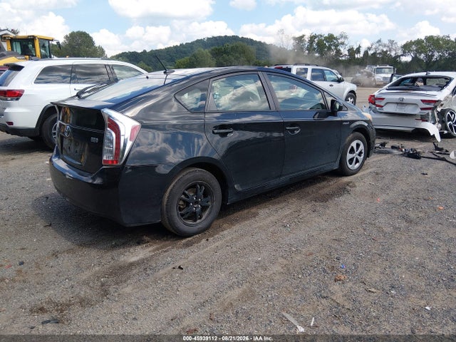 Продажа на аукционе авто 2012 Toyota Prius Three, vin: JTDKN3DU6C1526432, номер лота: 45939112
