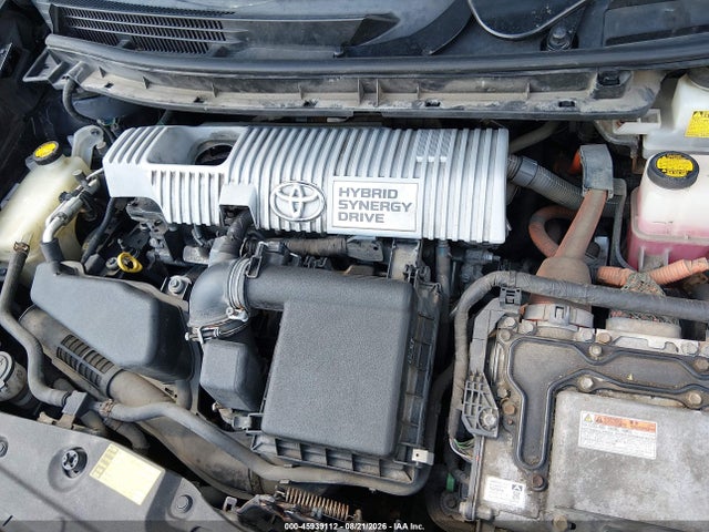 Продажа на аукционе авто 2012 Toyota Prius Three, vin: JTDKN3DU6C1526432, номер лота: 45939112