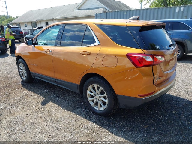 Продажа на аукционе авто 2018 Chevrolet Equinox Lt, vin: 2GNAXJEVXJ6174085, номер лота: 45939116