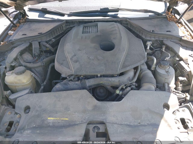 2016 Infiniti Q50 2.0t Base/2.0t Premium მანქანა იყიდება აუქციონზე, vin: JN1CV7AR3GM252724, აუქციონის ნომერი: 45939120