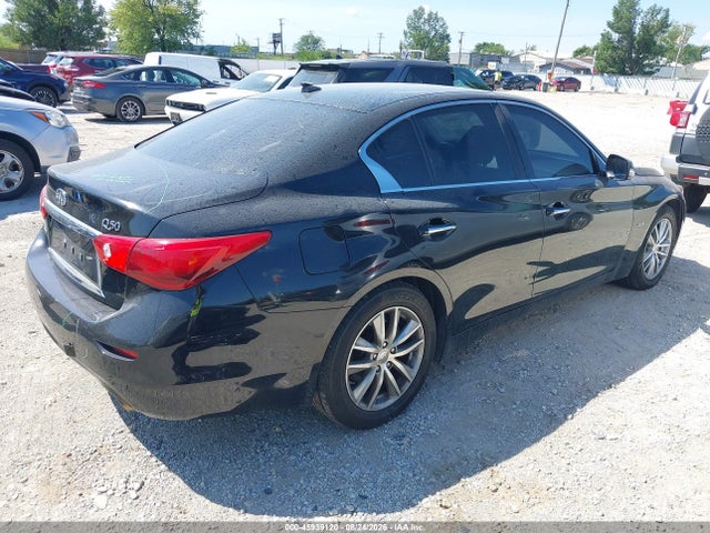2016 Infiniti Q50 2.0t Base/2.0t Premium მანქანა იყიდება აუქციონზე, vin: JN1CV7AR3GM252724, აუქციონის ნომერი: 45939120