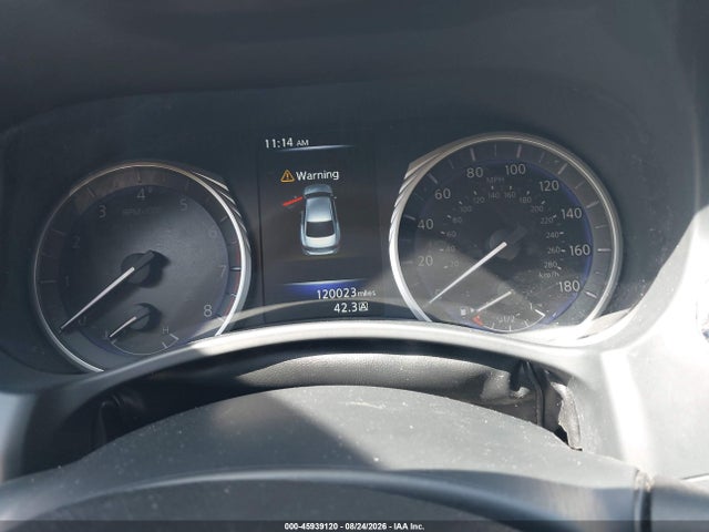 2016 Infiniti Q50 2.0t Base/2.0t Premium მანქანა იყიდება აუქციონზე, vin: JN1CV7AR3GM252724, აუქციონის ნომერი: 45939120