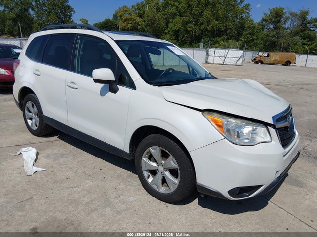 Продаж на аукціоні авто 2015 Subaru Forester 2.5i Limited, vin: JF2SJAHC7FH492015, номер лоту: 45939124