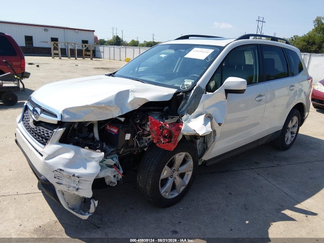 Продажа на аукционе авто 2015 Subaru Forester 2.5i Limited, vin: JF2SJAHC7FH492015, номер лота: 45939124