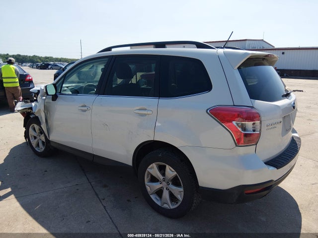 Продажа на аукционе авто 2015 Subaru Forester 2.5i Limited, vin: JF2SJAHC7FH492015, номер лота: 45939124