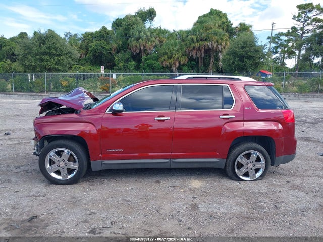 Auction sale of the 2012 Gmc Terrain Slt-2, vin: 2GKALWEK5C6288221, lot number: 45939127