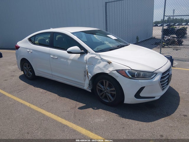 2017 Hyundai Elantra Se მანქანა იყიდება აუქციონზე, vin: 5NPD84LFXHH019283, აუქციონის ნომერი: 45939135