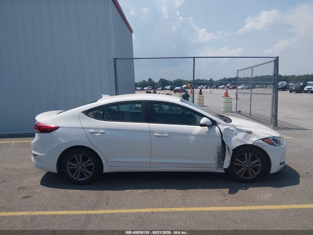 2017 Hyundai Elantra Se მანქანა იყიდება აუქციონზე, vin: 5NPD84LFXHH019283, აუქციონის ნომერი: 45939135