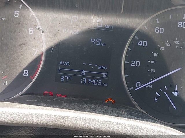 2017 Hyundai Elantra Se მანქანა იყიდება აუქციონზე, vin: 5NPD84LFXHH019283, აუქციონის ნომერი: 45939135
