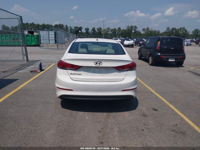 2017 Hyundai Elantra Se მანქანა იყიდება აუქციონზე, vin: 5NPD84LFXHH019283, აუქციონის ნომერი: 45939135