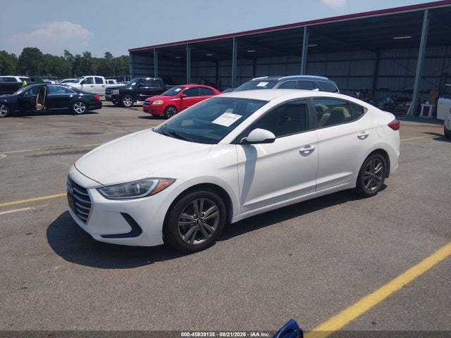 2017 Hyundai Elantra Se მანქანა იყიდება აუქციონზე, vin: 5NPD84LFXHH019283, აუქციონის ნომერი: 45939135