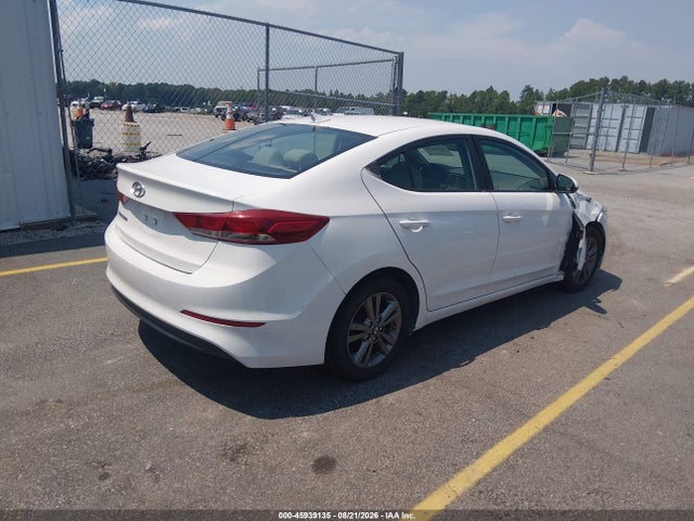 2017 Hyundai Elantra Se მანქანა იყიდება აუქციონზე, vin: 5NPD84LFXHH019283, აუქციონის ნომერი: 45939135