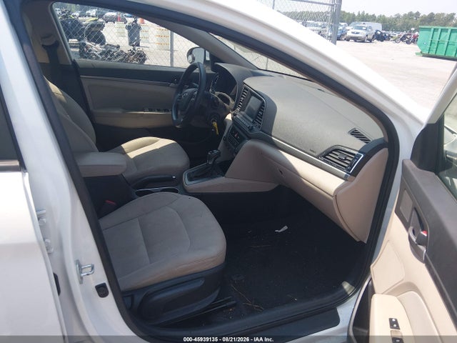 2017 Hyundai Elantra Se მანქანა იყიდება აუქციონზე, vin: 5NPD84LFXHH019283, აუქციონის ნომერი: 45939135
