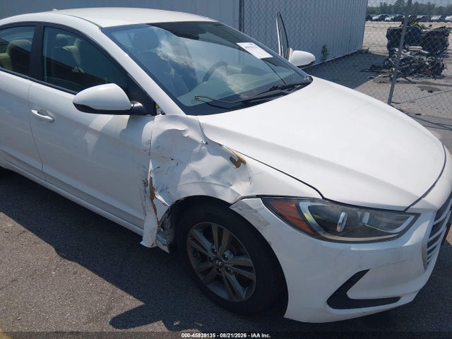 2017 Hyundai Elantra Se მანქანა იყიდება აუქციონზე, vin: 5NPD84LFXHH019283, აუქციონის ნომერი: 45939135