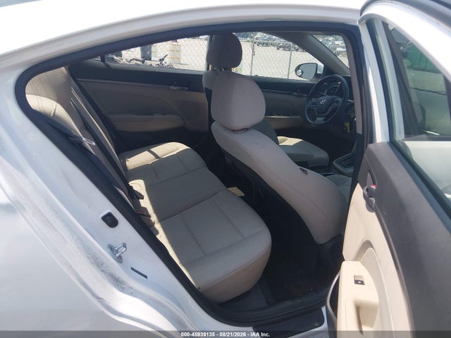 2017 Hyundai Elantra Se მანქანა იყიდება აუქციონზე, vin: 5NPD84LFXHH019283, აუქციონის ნომერი: 45939135