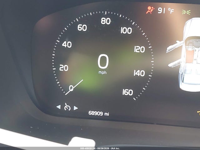 Aukcja sprzedaży 2020 Volvo S60 T6 Momentum, vin: 7JRA22TK4LG071691, numer aukcji: 45939136