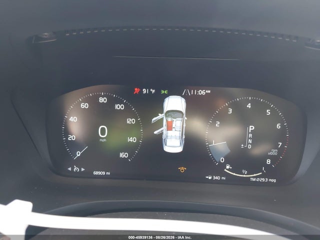 Aukcja sprzedaży 2020 Volvo S60 T6 Momentum, vin: 7JRA22TK4LG071691, numer aukcji: 45939136