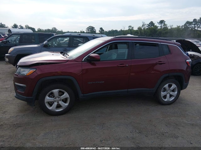 Jeep Compass Latitude 4x4 2021 3C4NJDBB3MT584394 Image 14