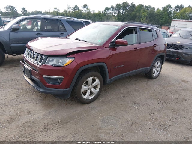 Jeep Compass Latitude 4x4 2021 3C4NJDBB3MT584394 Image 2