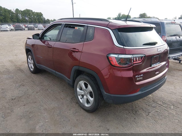 Jeep Compass Latitude 4x4 2021 3C4NJDBB3MT584394 Image 3