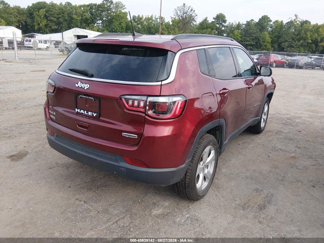 Jeep Compass Latitude 4x4 2021 3C4NJDBB3MT584394 Image 4