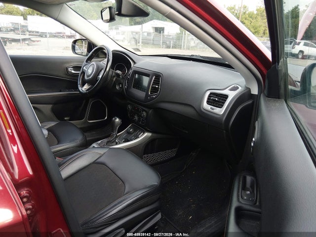 Jeep Compass Latitude 4x4 2021 3C4NJDBB3MT584394 Image 5