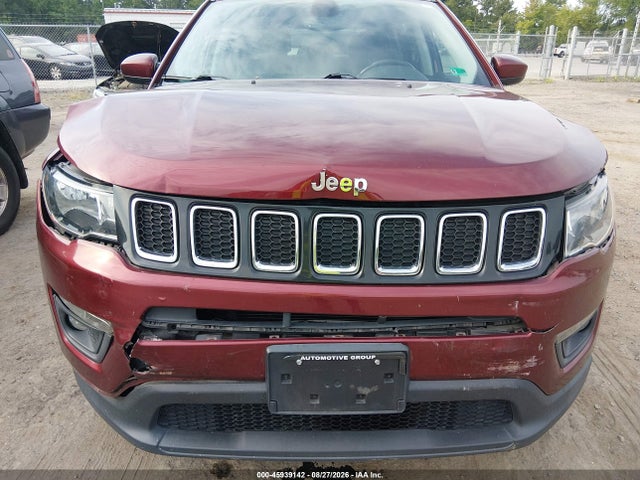 Jeep Compass Latitude 4x4 2021 3C4NJDBB3MT584394 Image 6