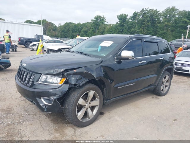 Jeep Grand Cherokee Limited 2014 1C4RJFBG7EC349776 Image 2