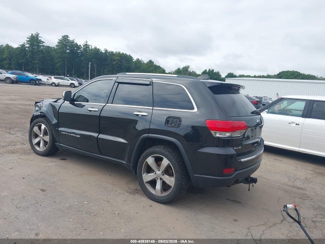 Jeep Grand Cherokee Limited 2014 1C4RJFBG7EC349776 Image 3