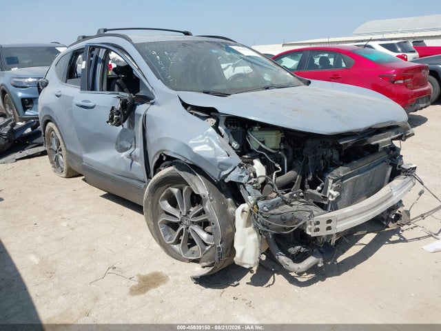 45939150 :رقم المزاد ، 7FARW2H8XNE006719 vin ، 2022 Honda Cr-v Awd Ex-l مزاد بيع