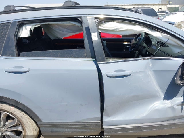 45939150 :رقم المزاد ، 7FARW2H8XNE006719 vin ، 2022 Honda Cr-v Awd Ex-l مزاد بيع