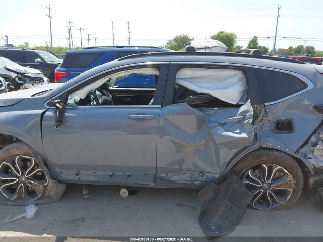 45939150 :رقم المزاد ، 7FARW2H8XNE006719 vin ، 2022 Honda Cr-v Awd Ex-l مزاد بيع