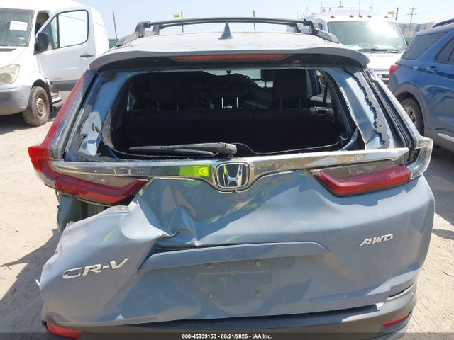 45939150 :رقم المزاد ، 7FARW2H8XNE006719 vin ، 2022 Honda Cr-v Awd Ex-l مزاد بيع