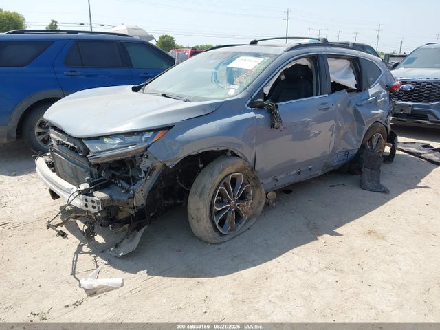 45939150 :رقم المزاد ، 7FARW2H8XNE006719 vin ، 2022 Honda Cr-v Awd Ex-l مزاد بيع