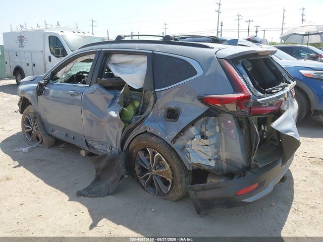 45939150 :رقم المزاد ، 7FARW2H8XNE006719 vin ، 2022 Honda Cr-v Awd Ex-l مزاد بيع