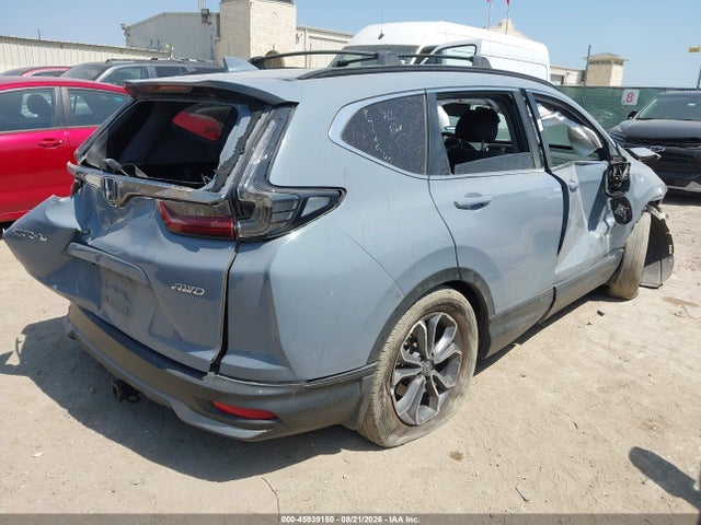 45939150 :رقم المزاد ، 7FARW2H8XNE006719 vin ، 2022 Honda Cr-v Awd Ex-l مزاد بيع
