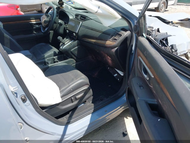 45939150 :رقم المزاد ، 7FARW2H8XNE006719 vin ، 2022 Honda Cr-v Awd Ex-l مزاد بيع