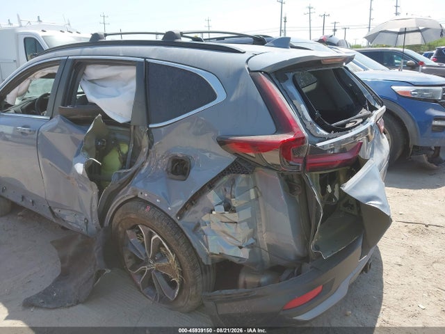 45939150 :رقم المزاد ، 7FARW2H8XNE006719 vin ، 2022 Honda Cr-v Awd Ex-l مزاد بيع